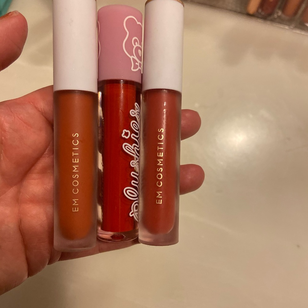 Em Cosmetics lipgloss lot!
